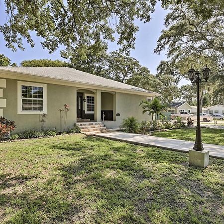 فيلا Tampa Oasis With Pool About 7 Mi To Busch Gardens! المظهر الخارجي الصورة