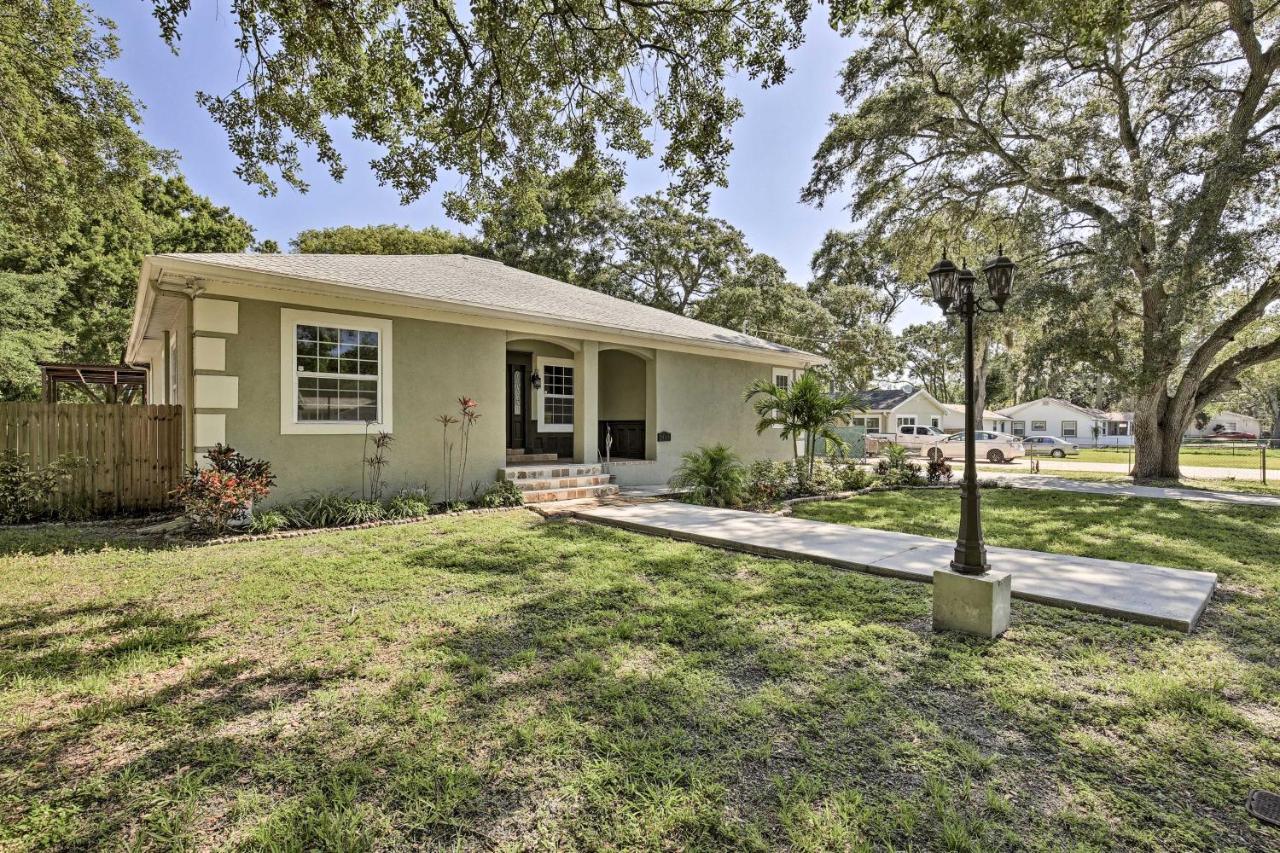 فيلا Tampa Oasis With Pool About 7 Mi To Busch Gardens! المظهر الخارجي الصورة