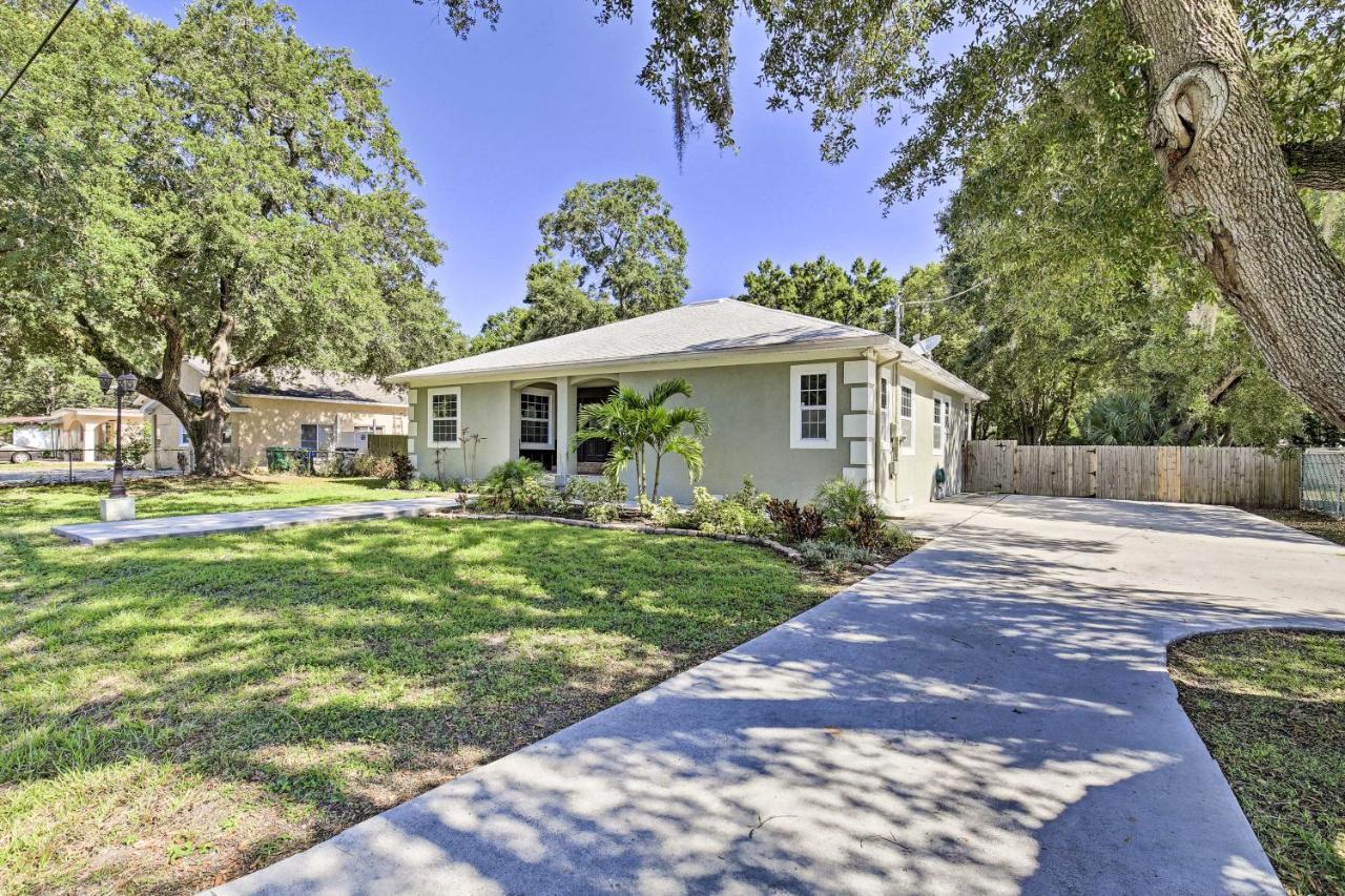 فيلا Tampa Oasis With Pool About 7 Mi To Busch Gardens! المظهر الخارجي الصورة